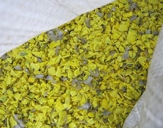 дробленый пластик